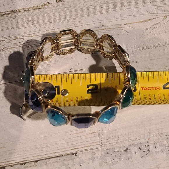 Costume FASHION Plastic LIKE JEWELS, Stretch Bracelet - Picture 10 of 13